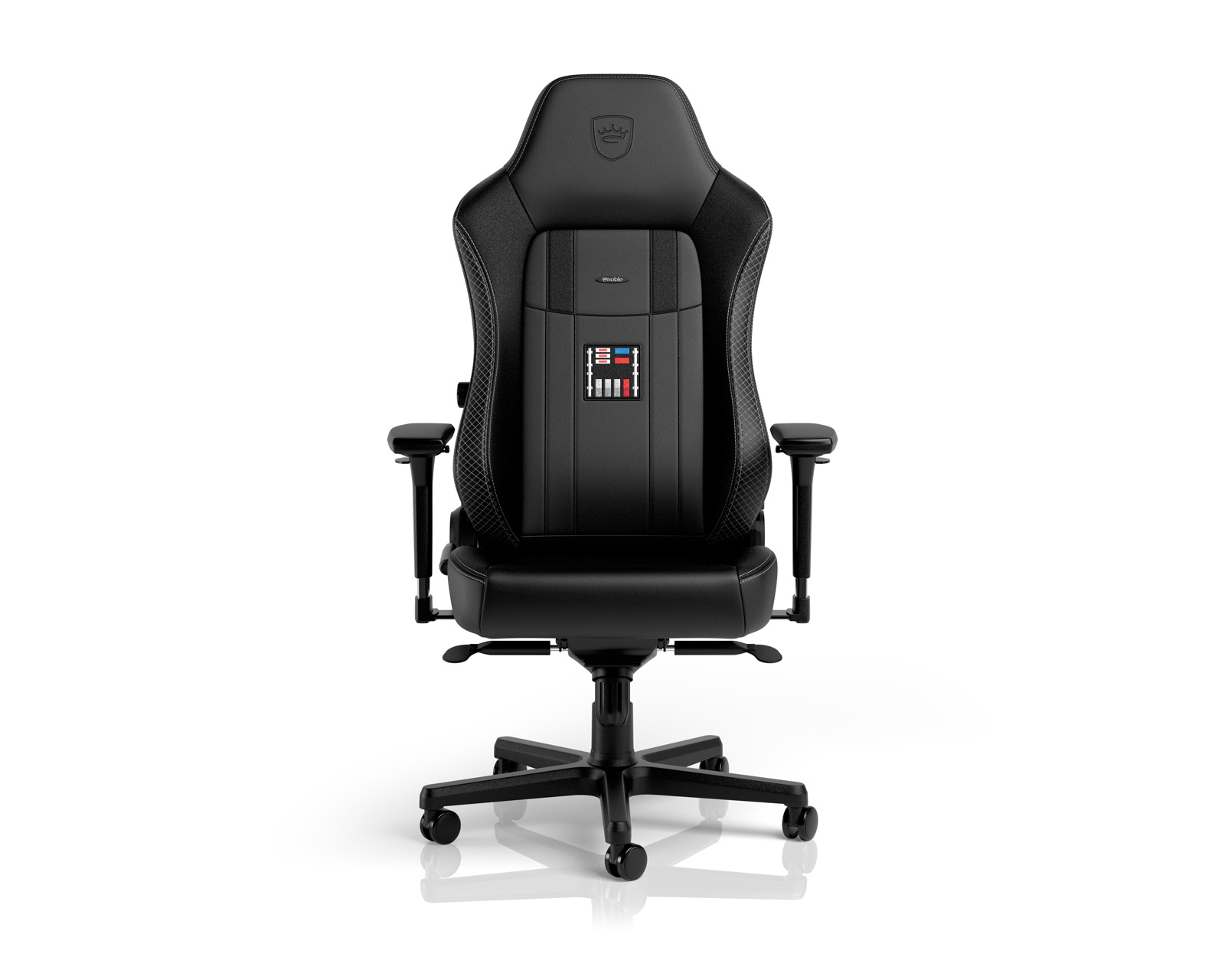 noblechairs HERO PULeather Darth Vader MaxGaming.se