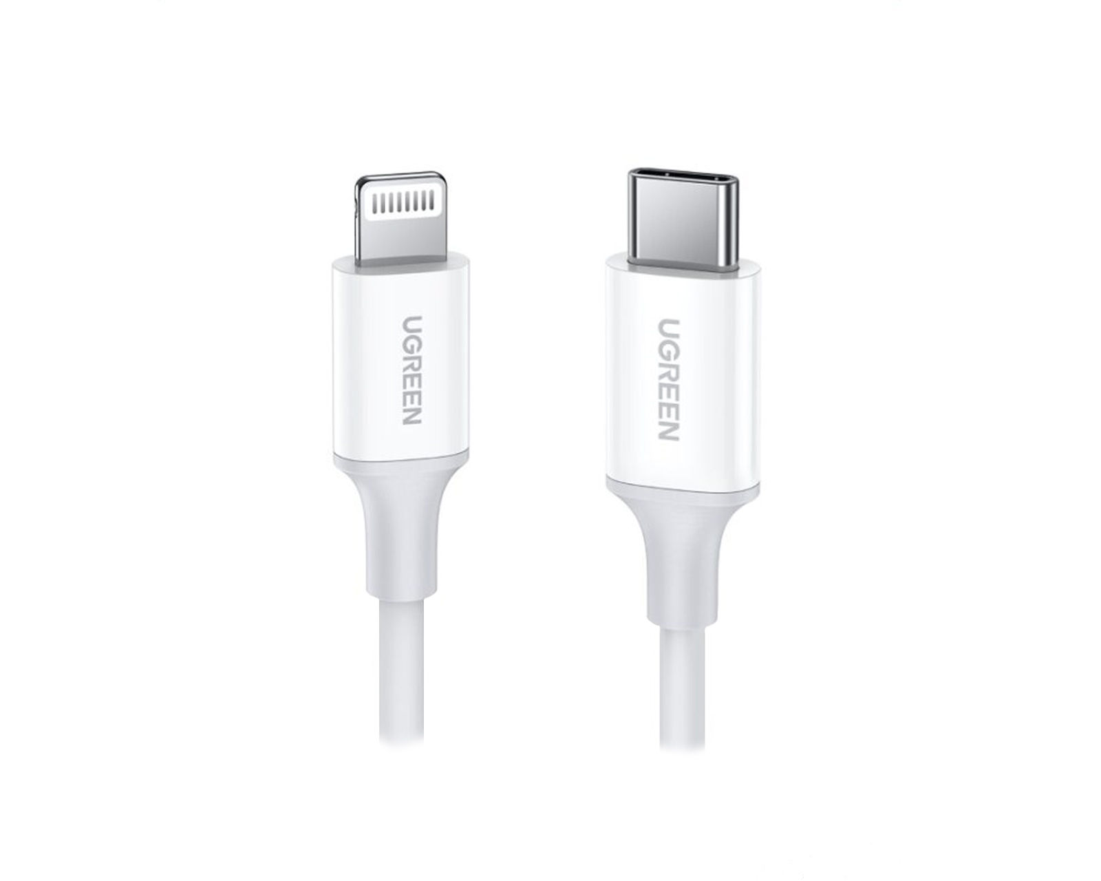 USB C till Lightning Kabel 2M - Vit
