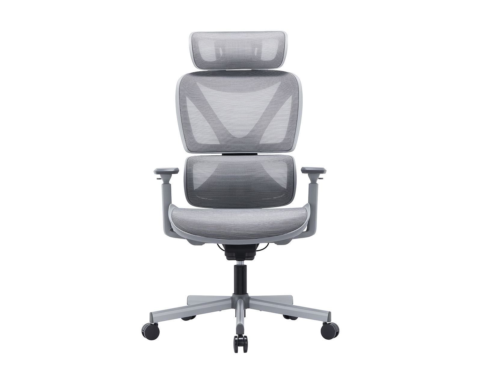 MAXMOUNT SpineX V2 Bürostuhl - Ergonomischer Mesh Stuhl Mit Verstellbarer Kopfstütze