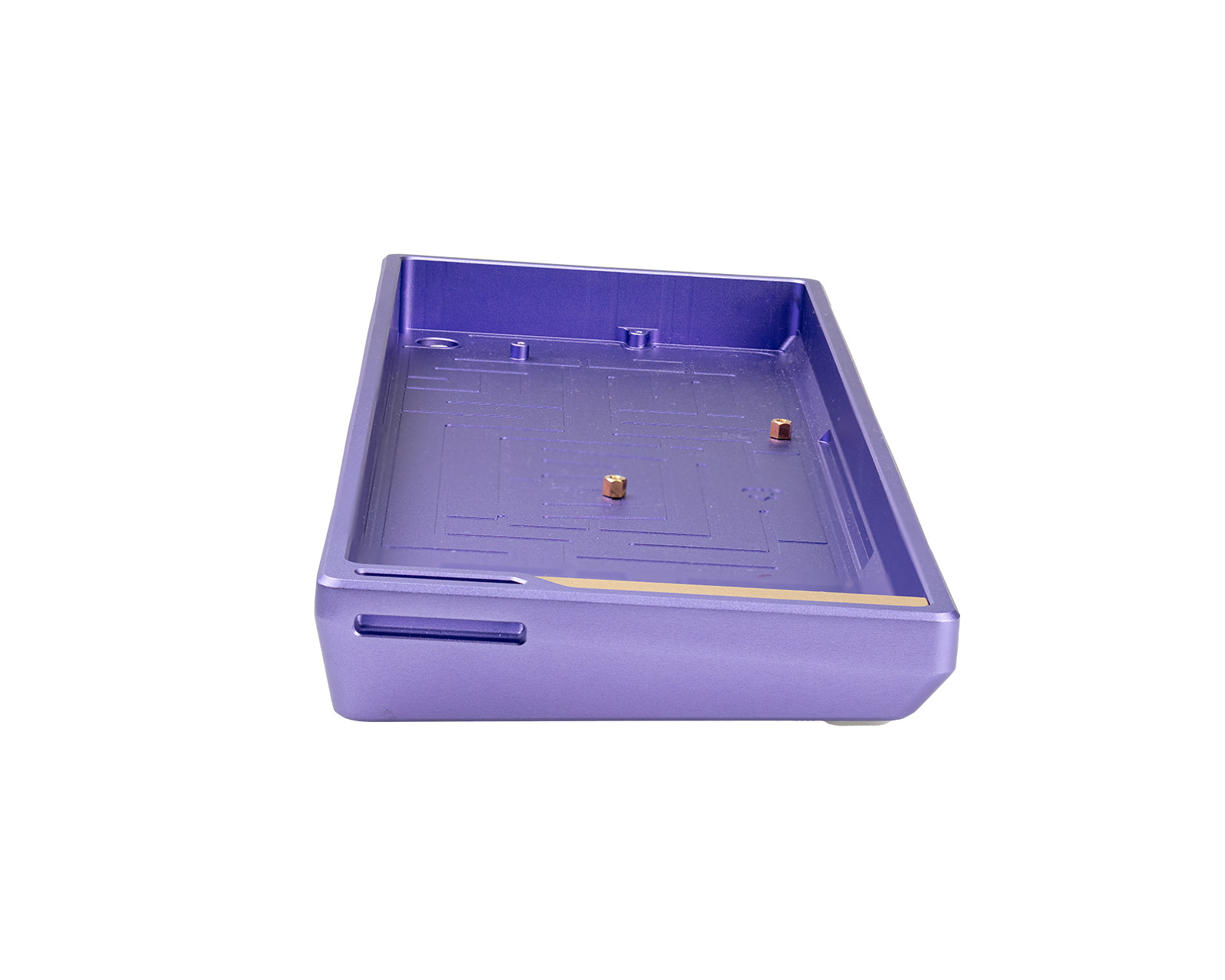 Wooting Alumaze60 - 60% Universal Aluminium Case - Lavender Purple