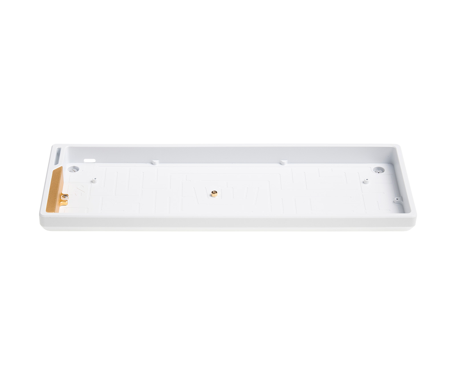 Wooting Alumaze60 - 60% Universal Aluminium Case - Just White