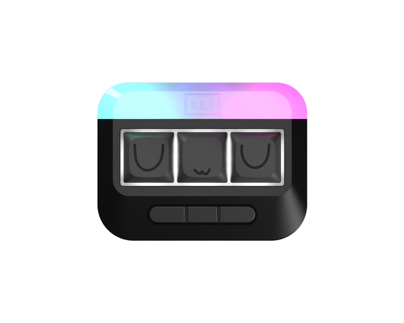 Wooting UwU RGB Stealth - MaxGaming.se