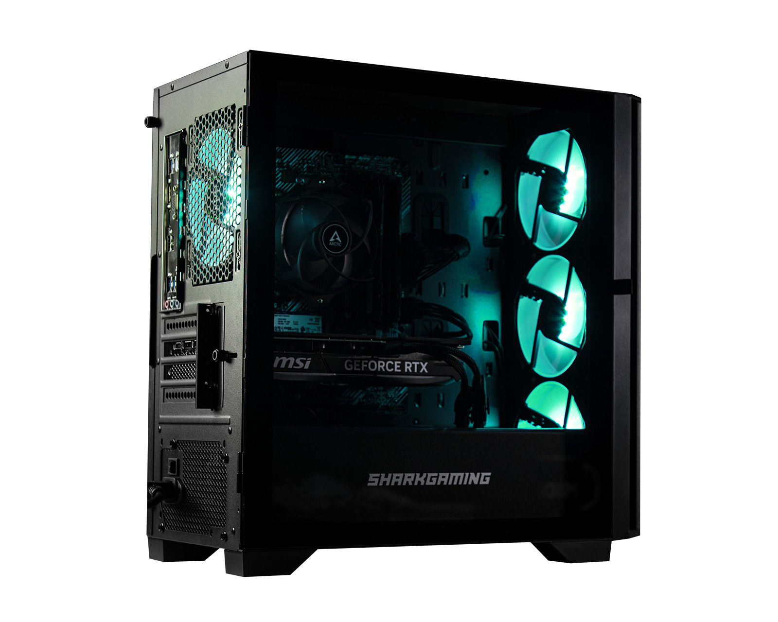 Shark Gaming Shark Maelstrom I514 Gamingdator - RTX 4070 - Core i5 14600KF
