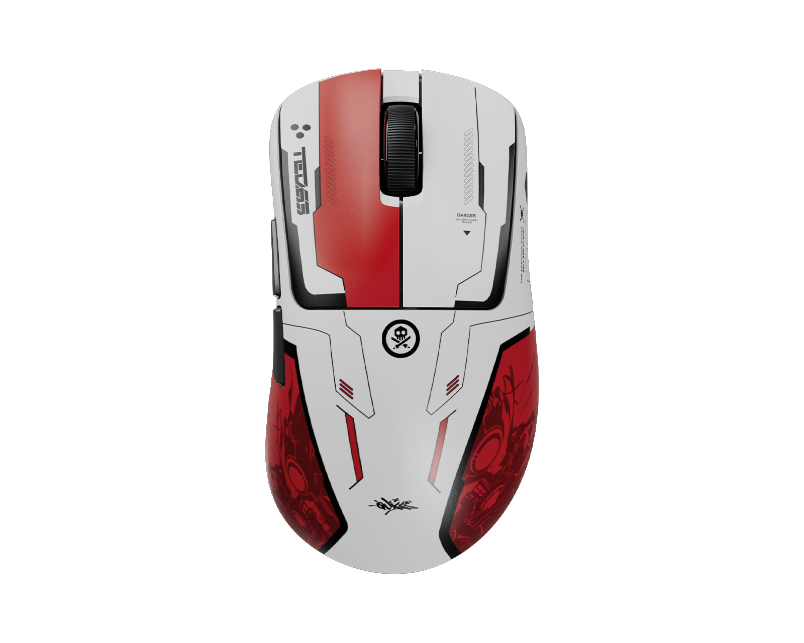 Mouse Da Gaming Pulsar Xlite V3 - Wireless, Sensore PAW3395, 100 Ore Batteria, Per ESports - Foto 2