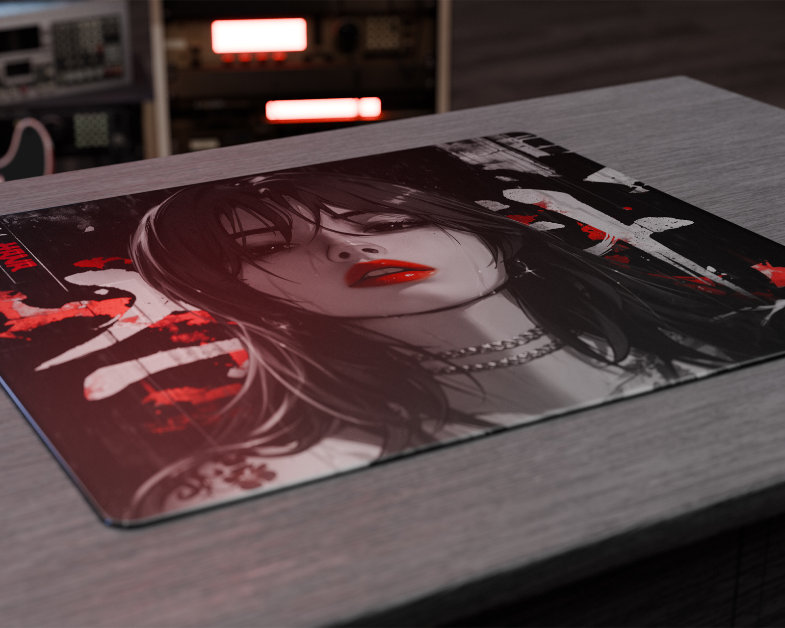 GLSSWRKS Hana Glass Mousepad - Limited Edition - MaxGaming.se