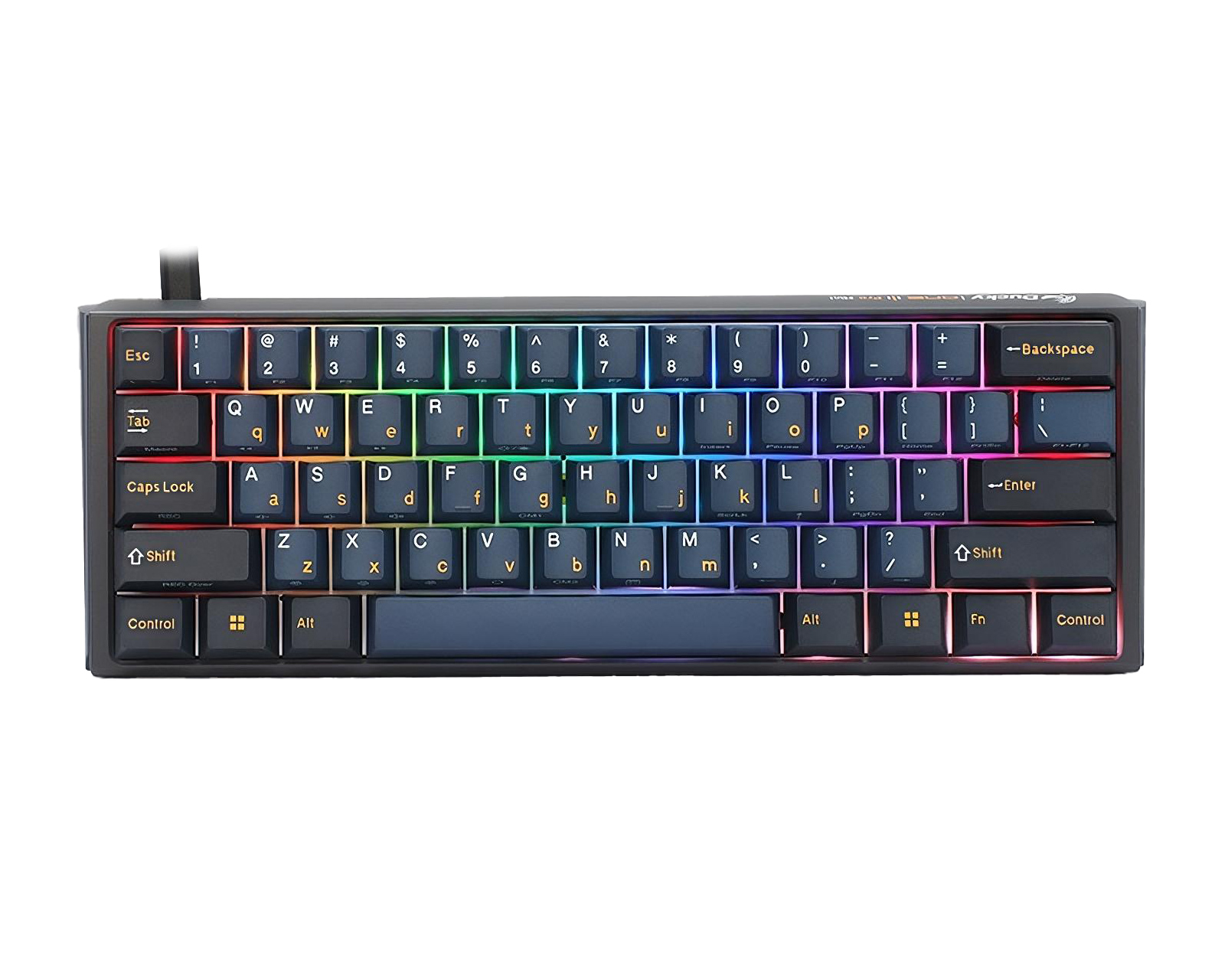 Ducky One 3 Pro Mini Nazca Line RGB Tangentbord [MX2A Speed