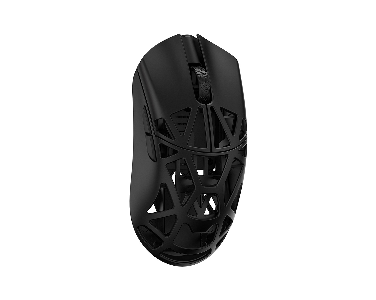 WLMouse Beast X Mini Pro - Svart [Omron Opticals] - Solid Sides