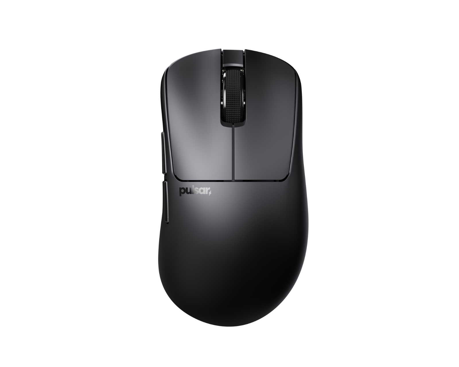 Pulsar Xlite CrazyLight Trådlös Gamingmus - Jet Black - MaxGaming.se