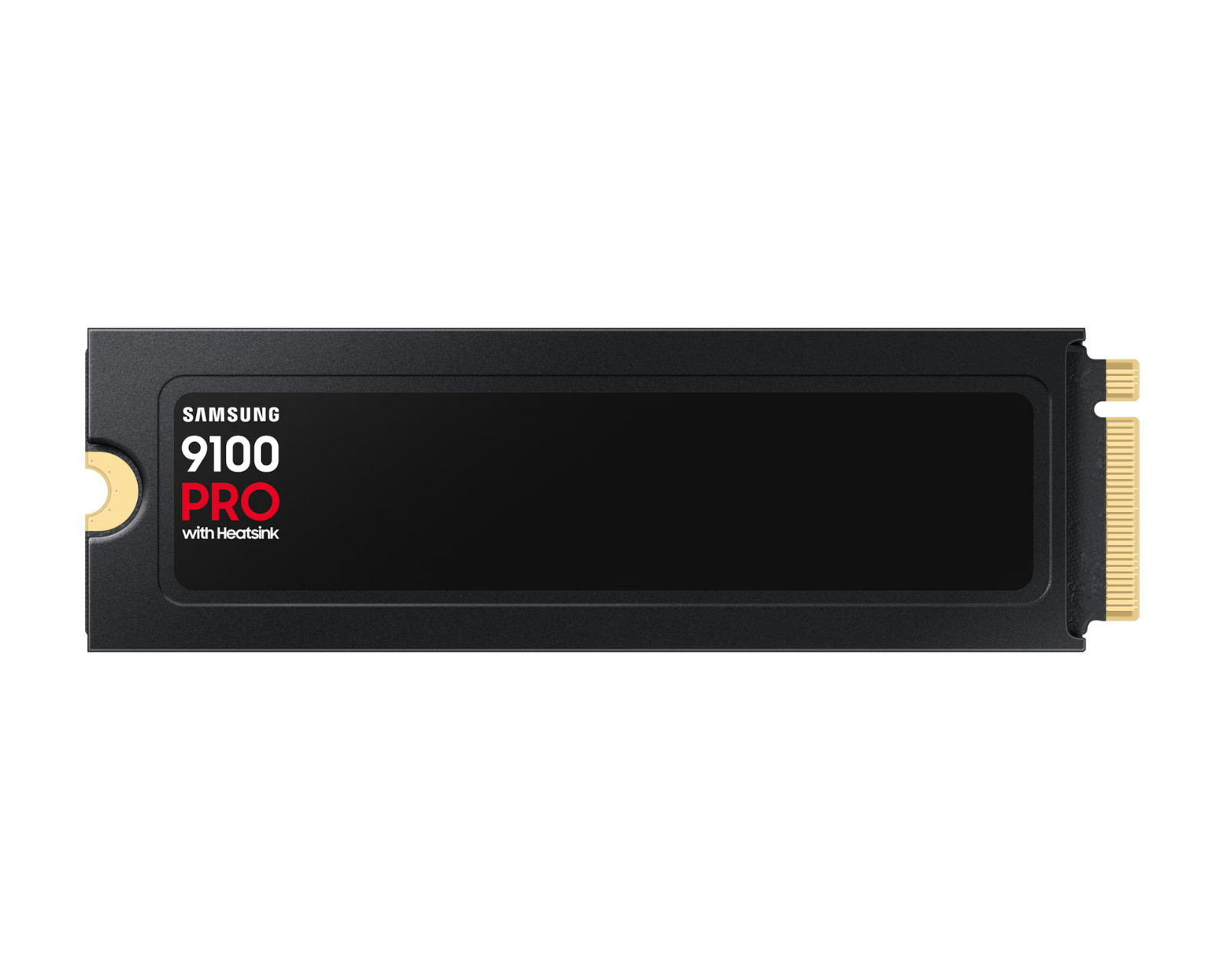 Samsung 9100 PRO Heatsink M.2 NVMe Gen5 SSD - 2TB - MaxGaming.se