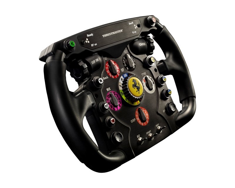 Volant Gaming Ferrari F1 – Virgin Megastore