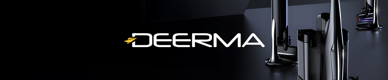 Deerma logo header