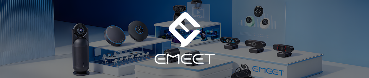 Emeet Logo banner