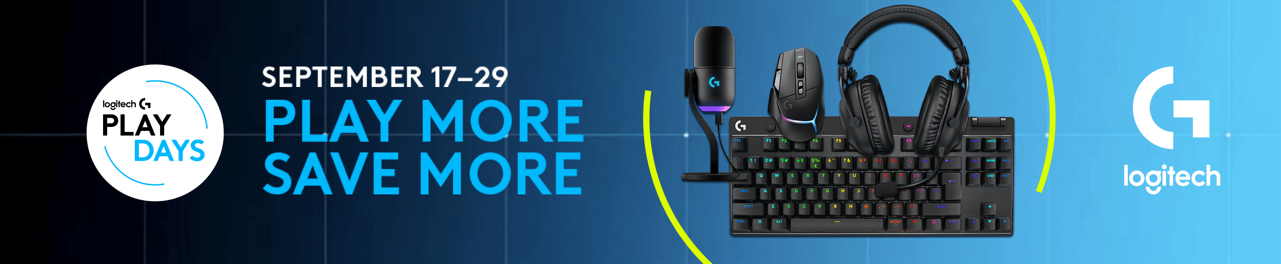 Logitech G Sales