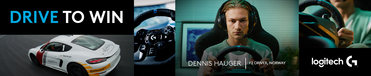 Dennis Hauger x Logitech