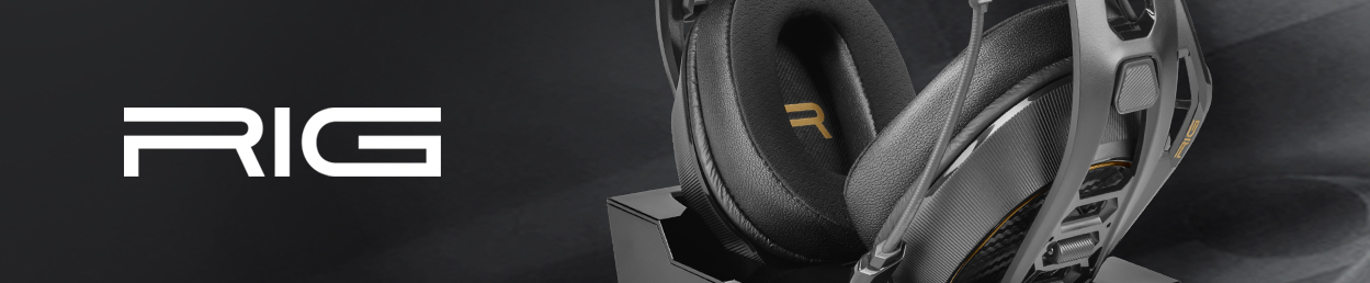 RIG Gaming Headset - MaxGaming