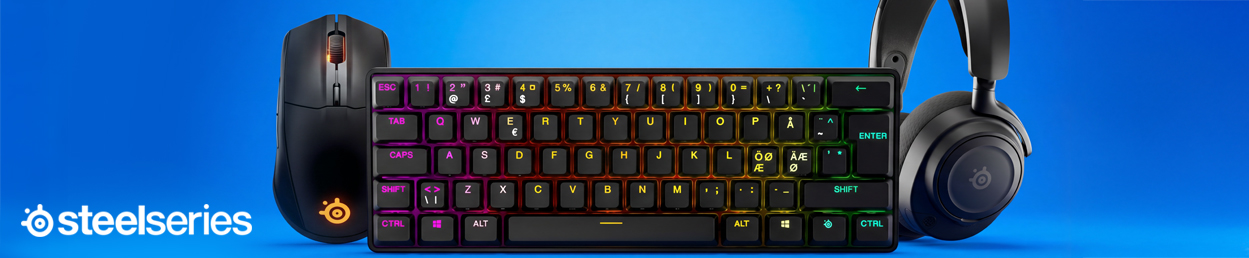SteelSeries header