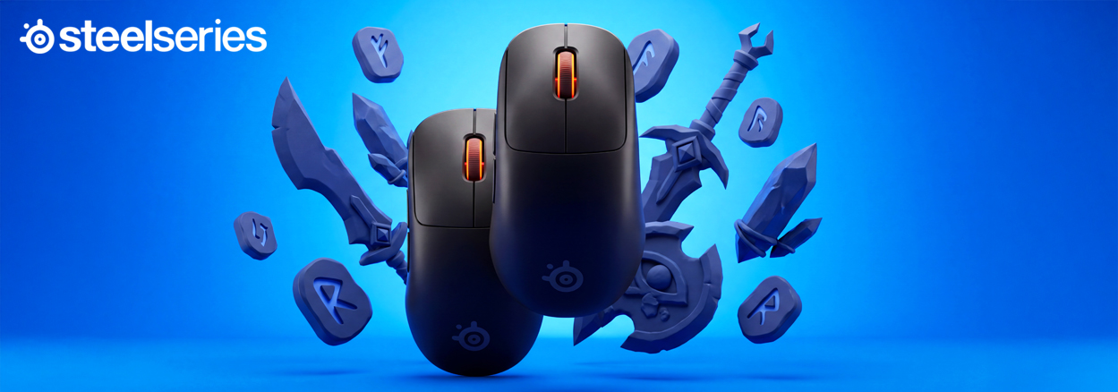 SteelSeries header