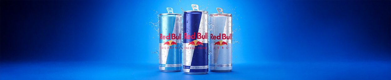 Red Bull Brandpage