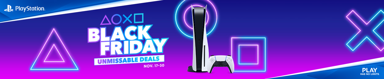 Playstation Black Friday