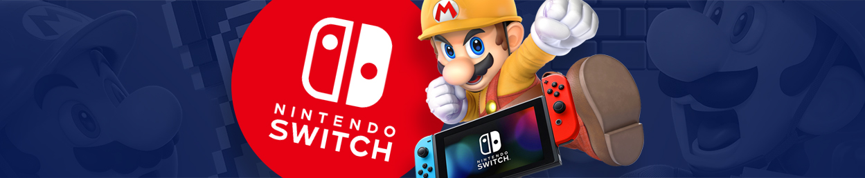 Nintendo Switch på MaxGaming.se