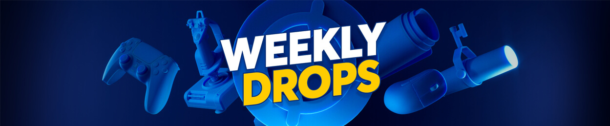 Weekly drops