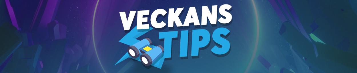 Veckans tips av Gamingprodukter