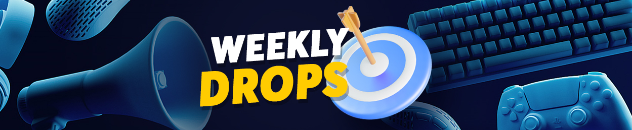 Weekly drops