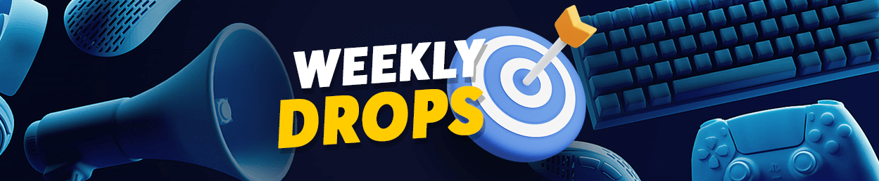 Weekly drops