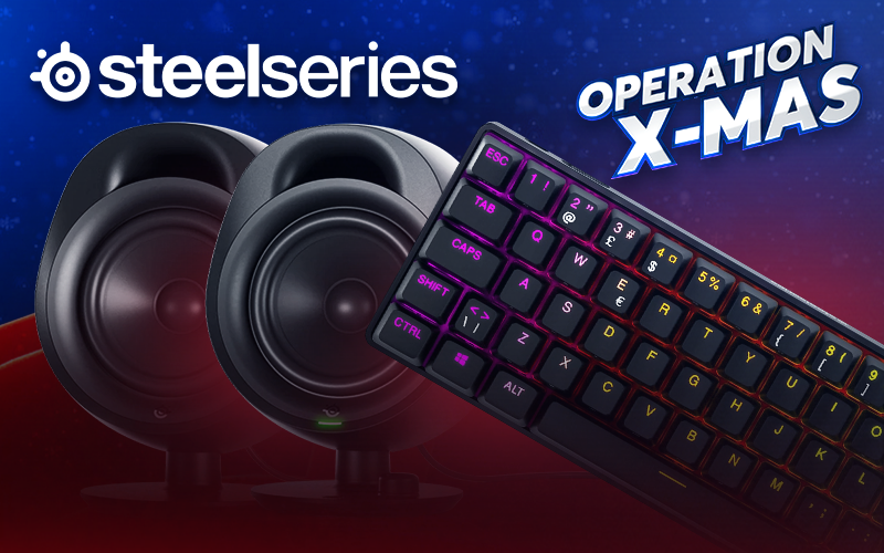 Steelseries Christmas