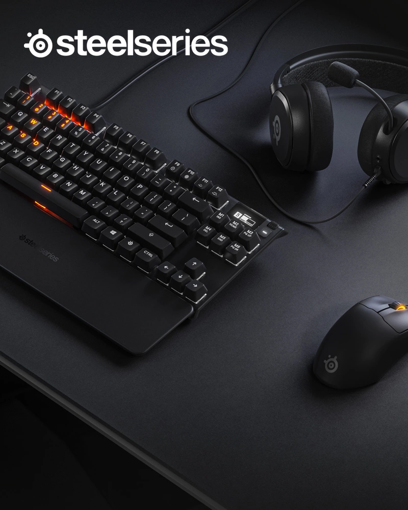 SteelSeries Rabatt Kampanj