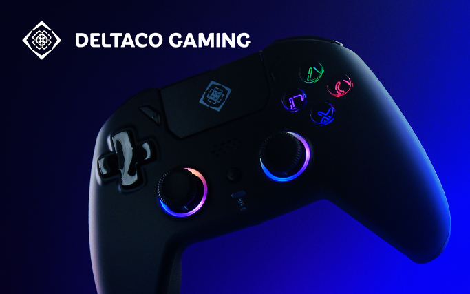 Deltaco Gaming PS5 Kontroll
