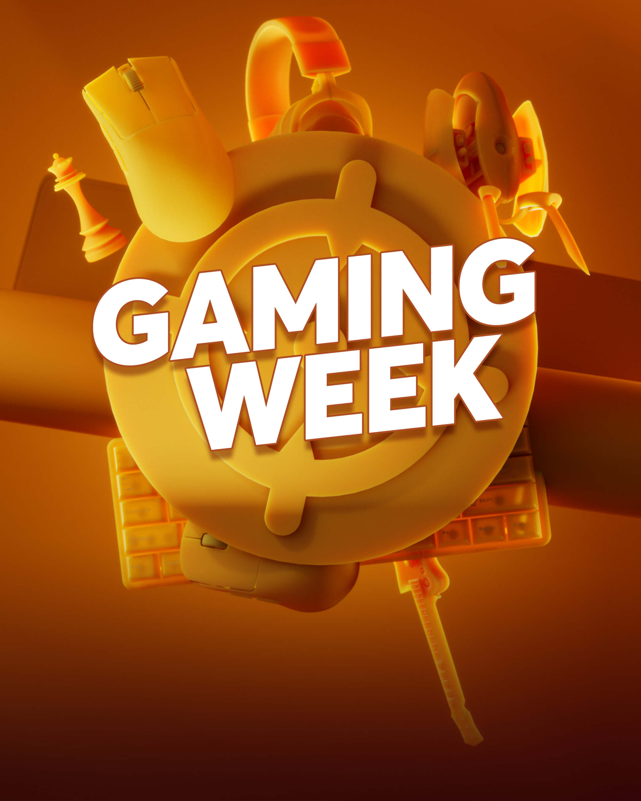 Gaming Week med Rabatter