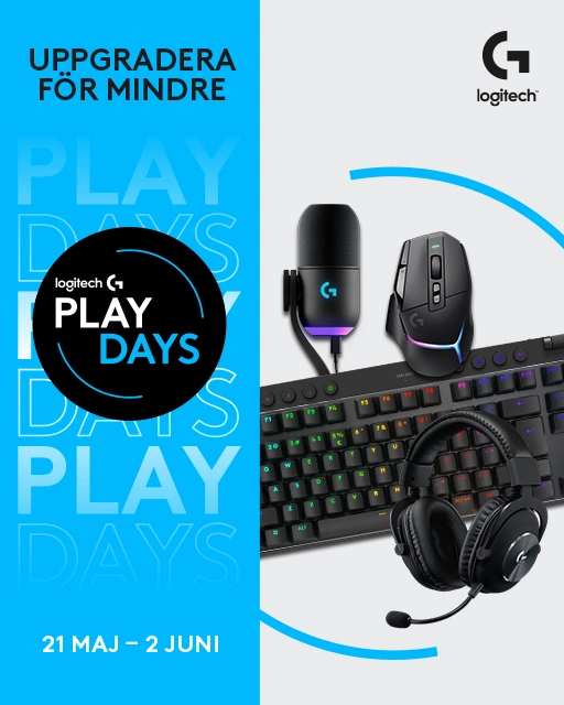 Logitech Play days