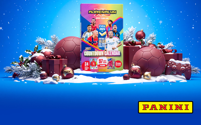 Panini FIFA 365 AdrenXL 2027 Advent Calender