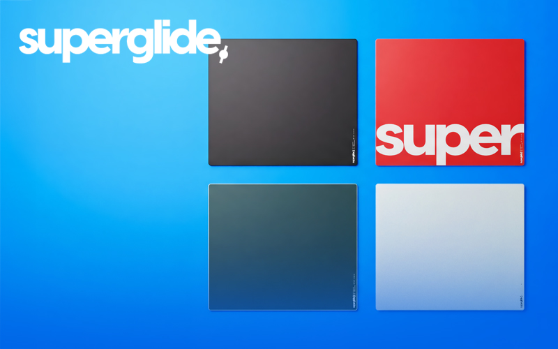 Superglide Glasmatta V3