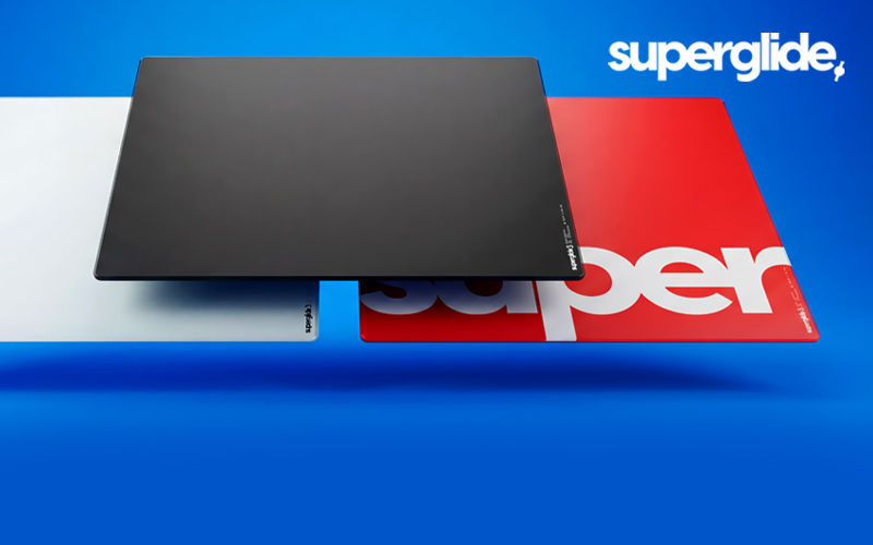 Superglide Glasmatta V3