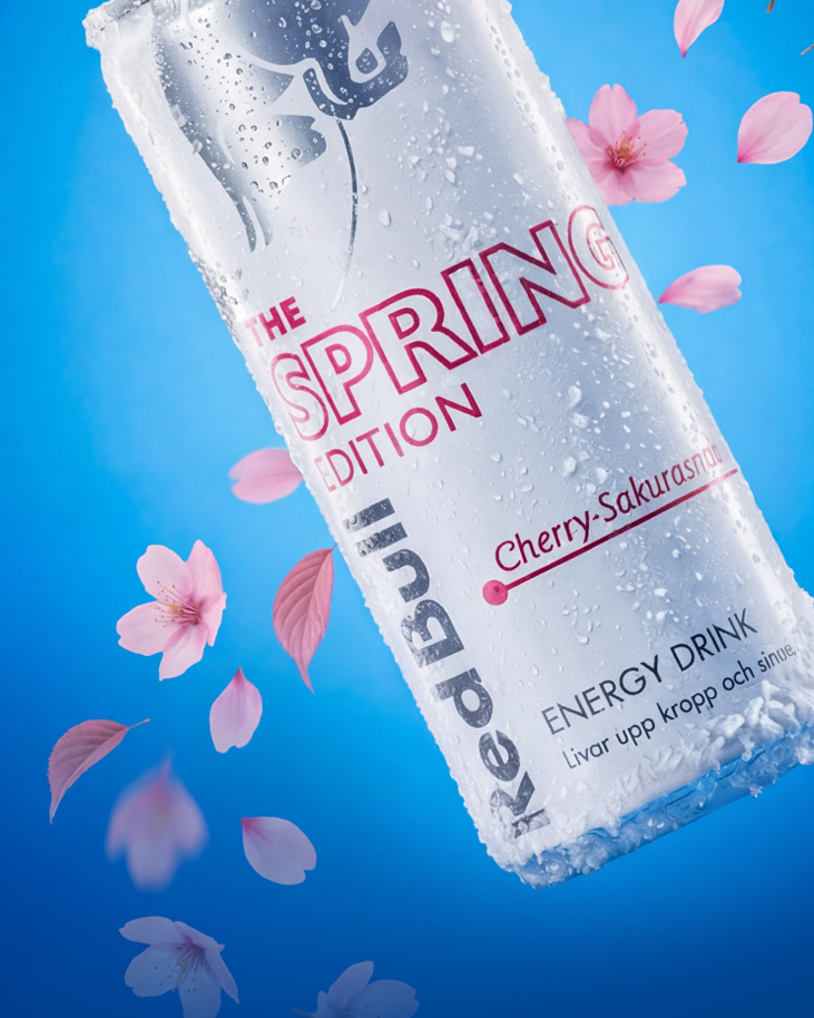 Red Bull Cherry Sakura