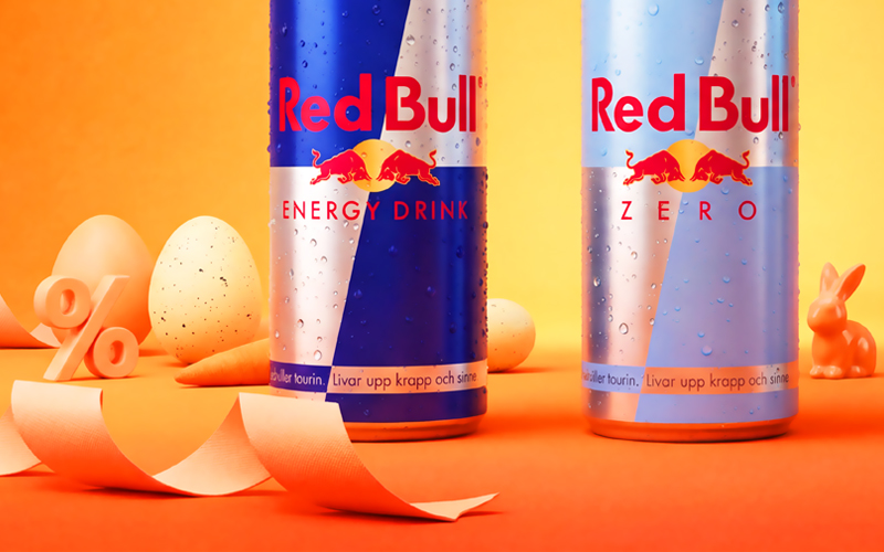 Red Bull Easter Sales