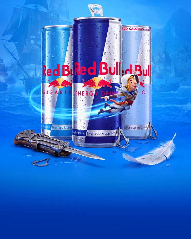Red Bull Sales