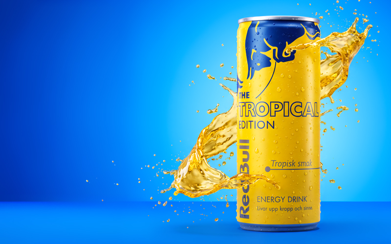 Red Bull Tropical Edition
