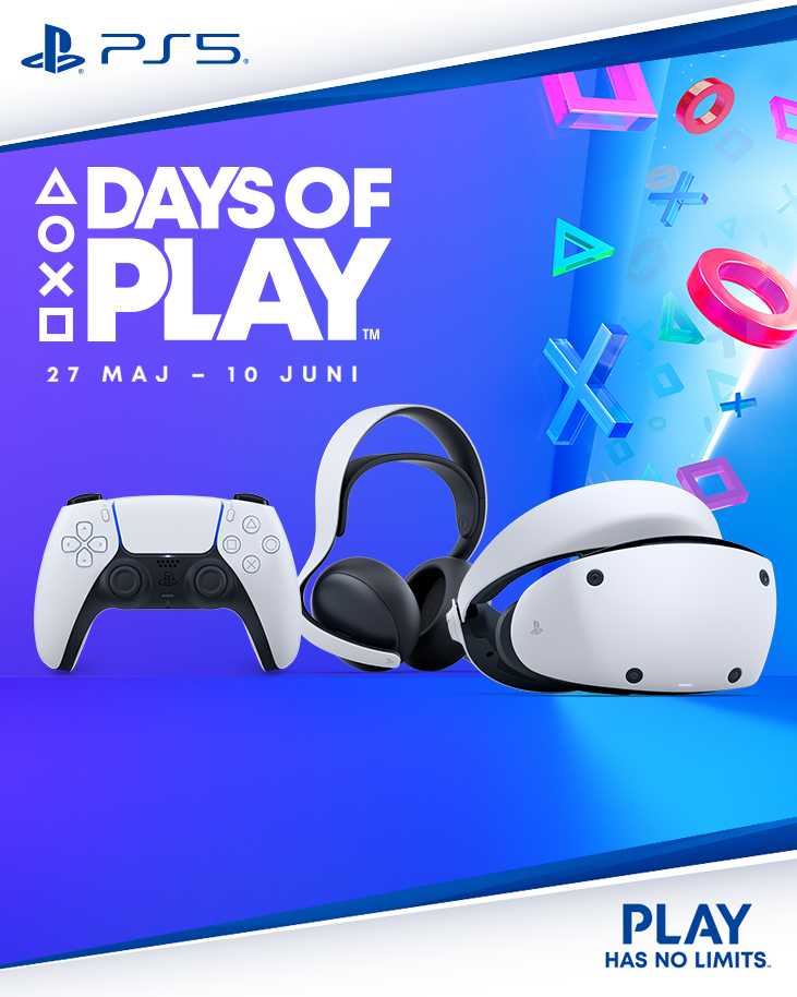 Playstation Days of play