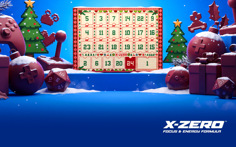 X-Zero Advent Calendar 2026