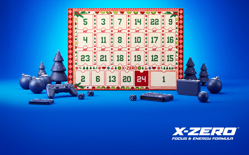 X-Zero Advent Calendar 2026