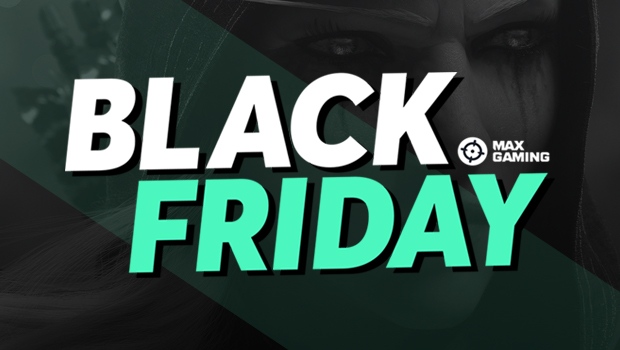 Black Friday på MaxGaming.se