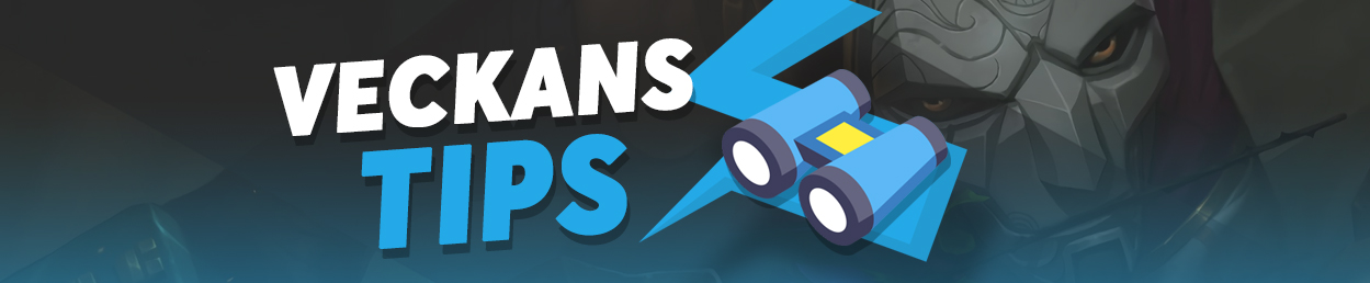 Veckans tips av Gamingprodukter hos MaxGaming.se