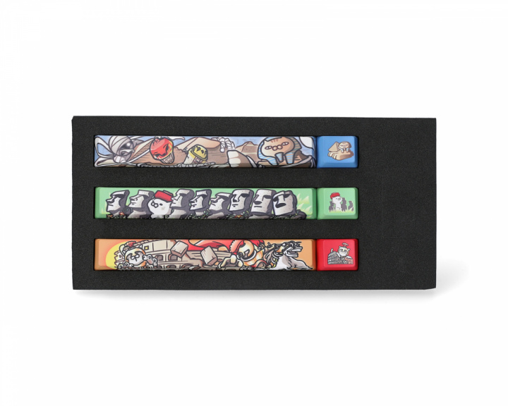 Ji-Zun Around the world - PBT Dye-Sub Keycap Set