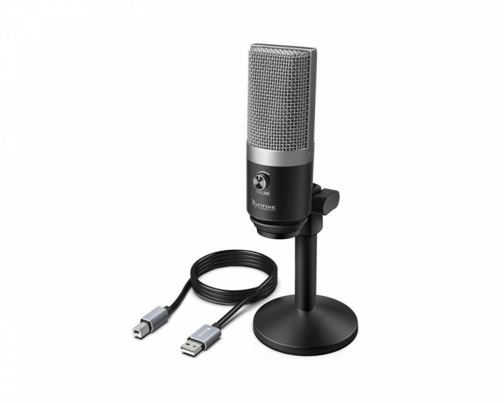 Fifine USB Mikrofon K670 - Silver