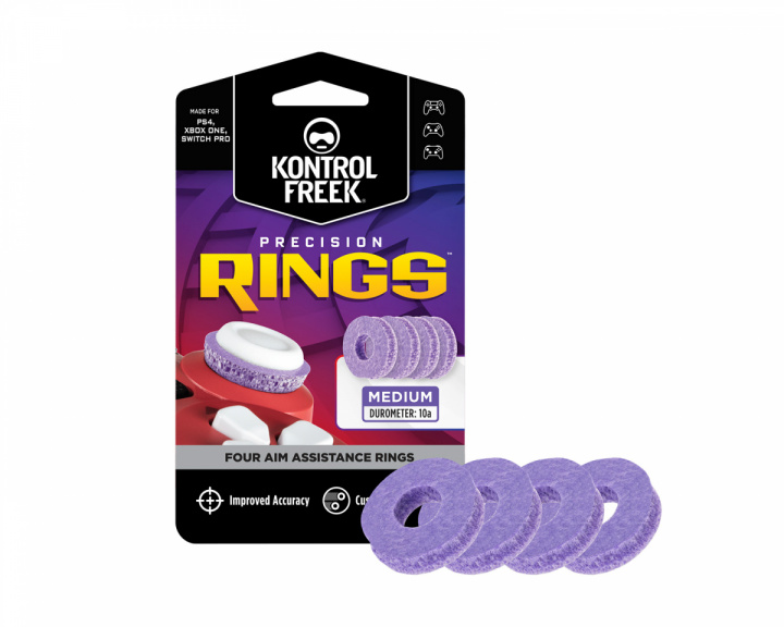 KontrolFreek Precision Rings - Lila