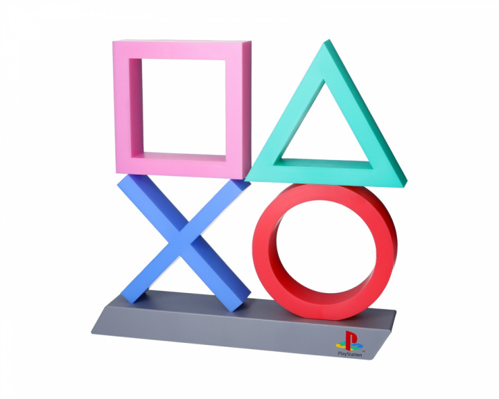Paladone Playstation Lampa Ikoner - XL