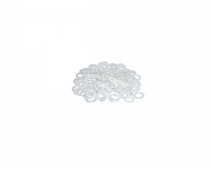 Tai-Hao O-Ringar Cherry MX-dämpare Transparent 125st